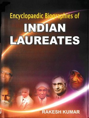 cover image of Encyclopaedic Biographies of Indian Laureates